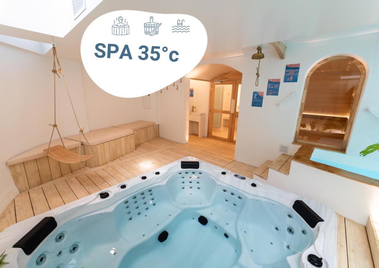 Appart'Hotel & Spa "Les Voiles" Le Batz 카르나크 외부 사진